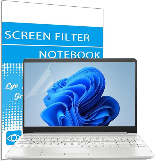 2 Pack 15.6 inch Anti-Glare Matte Screen Protector for HP Envy x360 15.6/Pavilion 15.6/ Probook 15.6/EliteBook 15.6/OMEN 15.6/Victus 15.6/Ominbook 3 15.6, HP 15.6" 16:9 Laptop, Anti Glare Filter