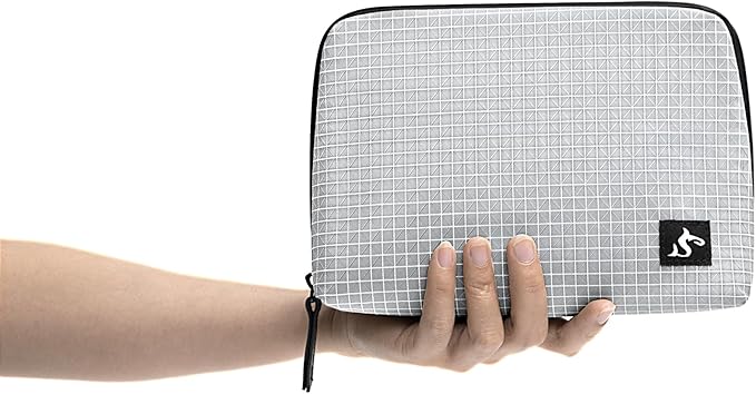 SIMTOP Cord Organizer Travel Small Tech Bag Pouch Case for Cords, Charger, Hard Drive, Power Bank ?€? Water-Resistant Electronics Organizer, Small Portable Gadget Case for Travel