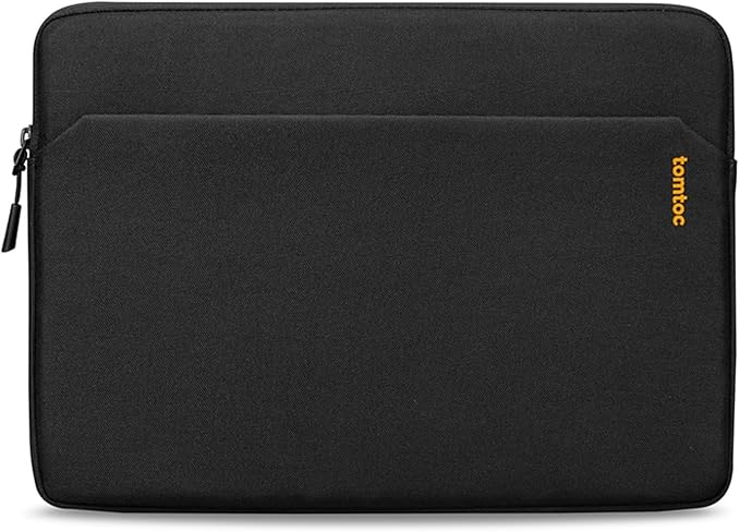 tomtoc Slim Laptop Sleeve for 14-inch MacBook Pro M5/M4/M3/M2/M1 Pro/Max 2026-2021, Water-Resistant Protective Case for 13.8 Inch Surface Laptop AI PC, Accessory Bag
