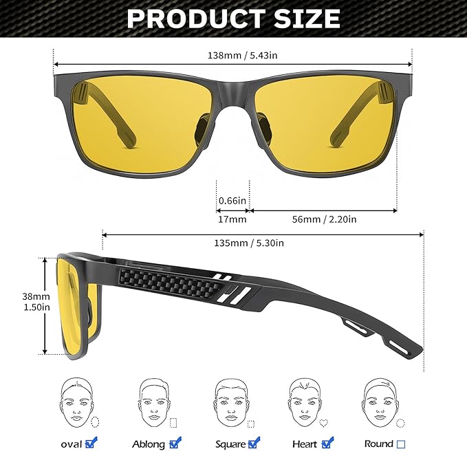 ANYLUV Blue Light Blocking Glasses Men Computer Gaming Glasses Lightweight Al-Mg Metal Anti Eyestrain Eye Protection