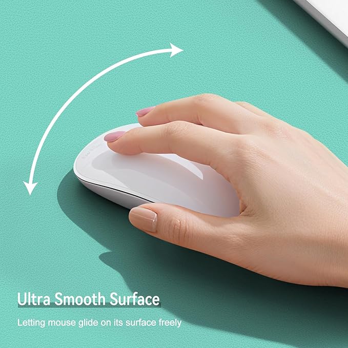 Dual Sided Leather Desk Mat - Waterproof Desk Pad - Ideal for Large Mouse Pad and Desk Mats on Top of Desks (Green, 11"*8")