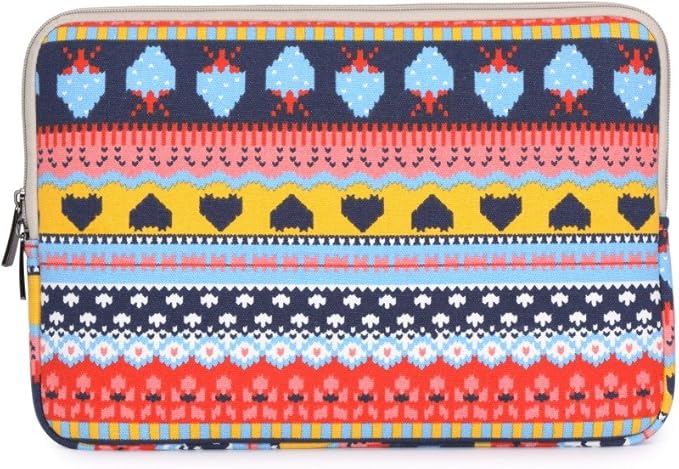 BSLVWG 15.6 Inch Laptop Sleeve Multi-Color & Size Choices Case/Water-Resistant Neoprene Notebook Computer Pocket Tablet Briefcase Carrying Bag/Pouch Skin Cover