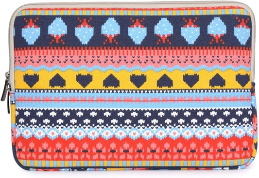 BSLVWG 10 Inch Laptop Sleeve Multi-Color & Size Choices Case/Water-Resistant Neoprene Notebook Computer Pocket Tablet Briefcase Carrying Bag/Pouch Skin Cover
