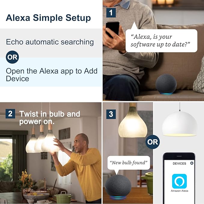 Sengled Bluetooth 75W Color Bulb 4PK