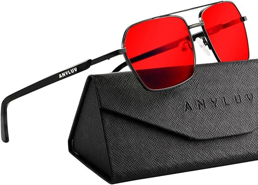 ANYLUV Blue Light Glasses Men/Women, Blue Light Blocking Glasses, Computer Screen Blocker Eyes Protection Glasses