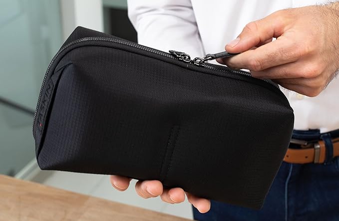 Taskin Electronic Organizer | Tech Accessories Pouch | Cable Organizer