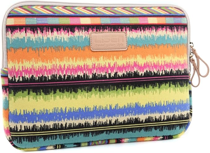 BSLVWG 11.6 Inch Laptop Sleeve Multi-Color & Size Choices Case/Water-Resistant Neoprene Notebook Computer Pocket Tablet Briefcase Carrying Bag/Pouch Skin Cover