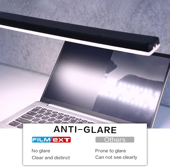 FILMEXT Macbook Pro 16 inch Screen Protector M5 M4 M3 M2 M1 2026-2021 Model A3403 A3186 A2991 A2780 A2485,Bubble Free Blue Light Screen Filter for Macbook Pro 16.2"-Eye Care/Anti-Glare-Matte