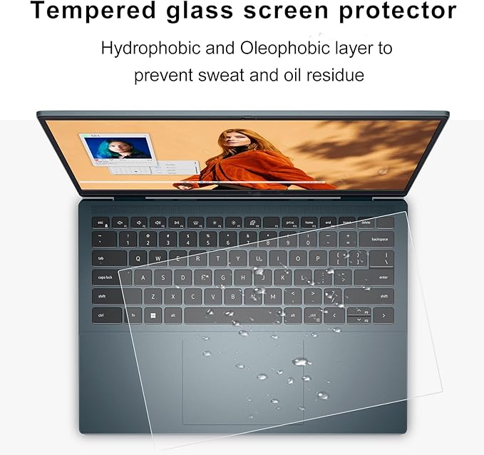2Pack 11.6" Universal Laptop Screen Protector Tempered Glass Compatible with HP/Dell/Acer/ASUS/Samsung/Lenovo/MSI/Toshiba/LG/Razer Blade 16:9 Aspect Ratio Screen, Bubble Free,Anti Scratch Ultra-Clear