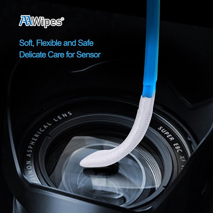 AAWipes Sensor Cleaning Swabs 16MM for Full Frame Sensor of DSLR or SLR (200 Pack) - Image 4