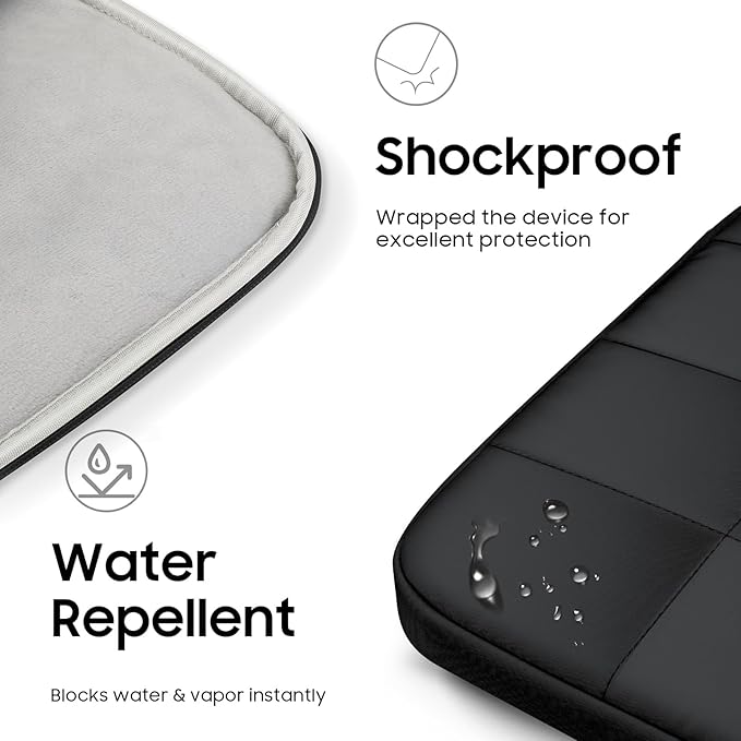 Fintie Case for MacBook Air 13 Inch A3449 A3240 A3113 A2681 (2022 2023 2024 2025 2026 Release) - Snap On Hard Shell Cover & Carrying Laptop Sleeve Bag for MacBook Air 13.6 Inch M2 M3 M4 M5 Chip, Black
