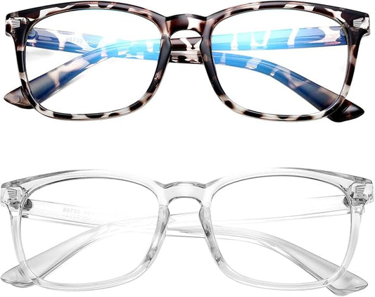 Hycredi Kids Blue Light Blocking Glasses for Boys & Girls – Reduce Eye Strain from Screens, Computer, Gaming, TV & Phone