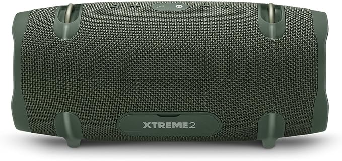 JBL Xtreme 2 Portable Waterproof Wireless Bluetooth Speaker (Green)