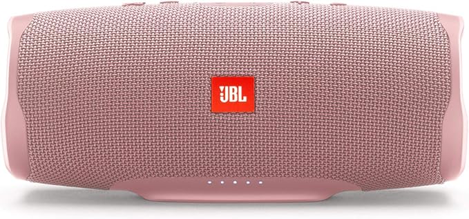 JBL Charge 4 - Waterproof Portable Bluetooth Speaker - Pink
