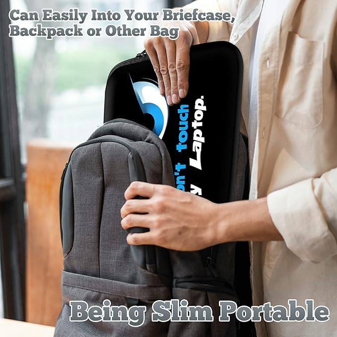 Laptop Sleeve Case Bag 15 inch, Don't Touch Slim Carrying Case Handbag Travel Laptop Bag for 15 inch MacBook Air M3/M2/15 Pro/Surface Laptop 7/6/5/4/3/ Dell XPS 15 Plus