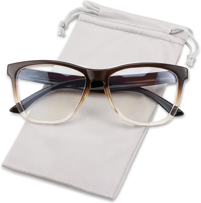 Retro Blue Light Blocking Glasses for Women Men Classic Style Computer TV Eyeglasses Anti Eyestrain