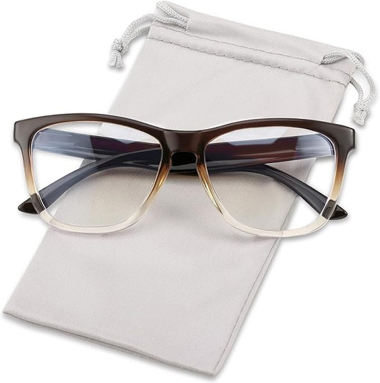 Retro Blue Light Blocking Glasses for Women Men Classic Style Computer TV Eyeglasses Anti Eyestrain