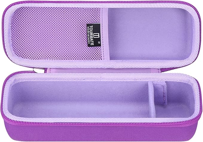 Hard Storage Case for Anker 737 Power Bank (PowerCore 24K) / 715 Charger (Nano II 65W) Combo,Travel Case for Prime Power Bank 20,100mAh—27,650mAh（Case Only）(Purple)