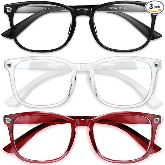 Gaoye Stylish Eyewear Frame Accessories - Blue Light Glasses for Woman - Computer Glasses for Blue Light Blocking