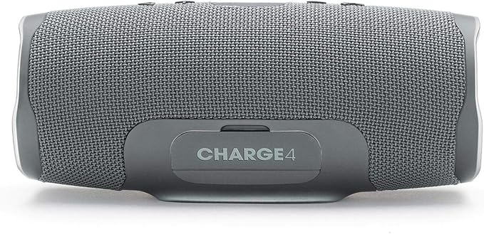 JBL Charge 4 - Waterproof Portable Bluetooth Speaker - Gray