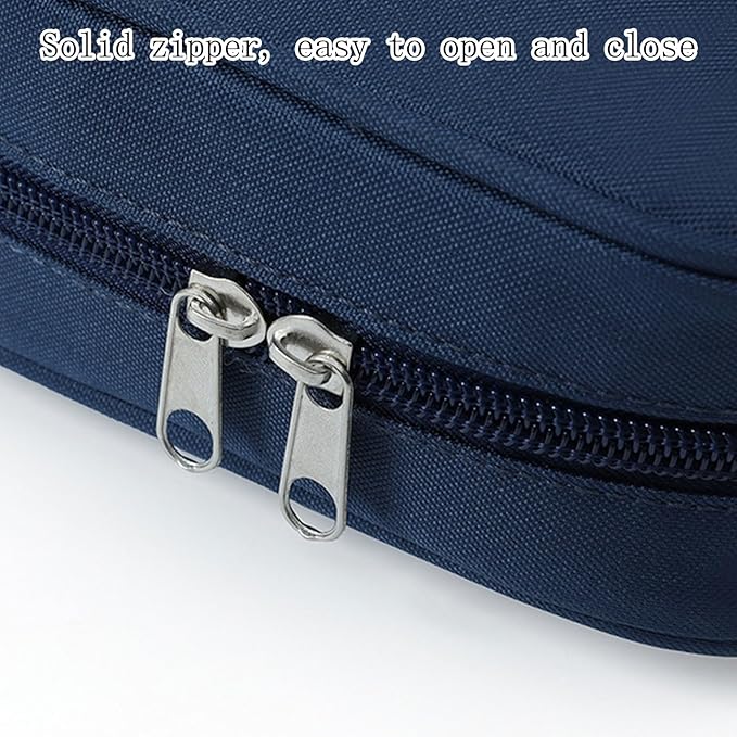 Modern technology organiser with reinforced structure, spacious compartments, perfect for gadgets, daily commuting, equipment organiser for travel
