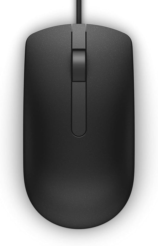 Dell MS116 Mouse USB 570-AAIS Black