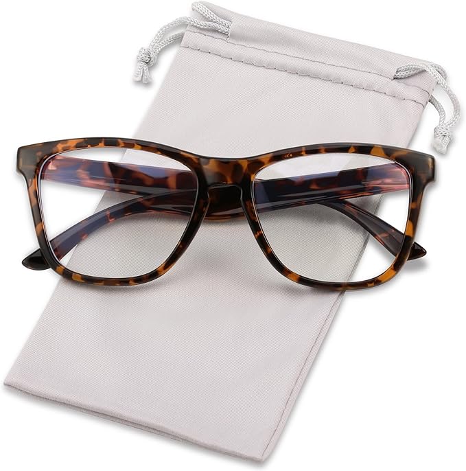 Retro Blue Light Blocking Glasses for Women Men Classic Style Computer TV Eyeglasses Anti Eyestrain