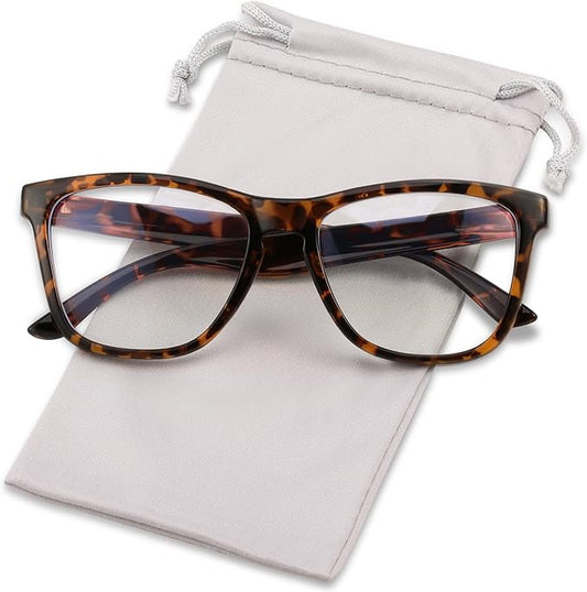 Retro Blue Light Blocking Glasses for Women Men Classic Style Computer TV Eyeglasses Anti Eyestrain