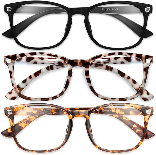 Gaoye Stylish Eyewear Frame Accessories - Blue Light Glasses for Woman - Computer Glasses for Blue Light Blocking