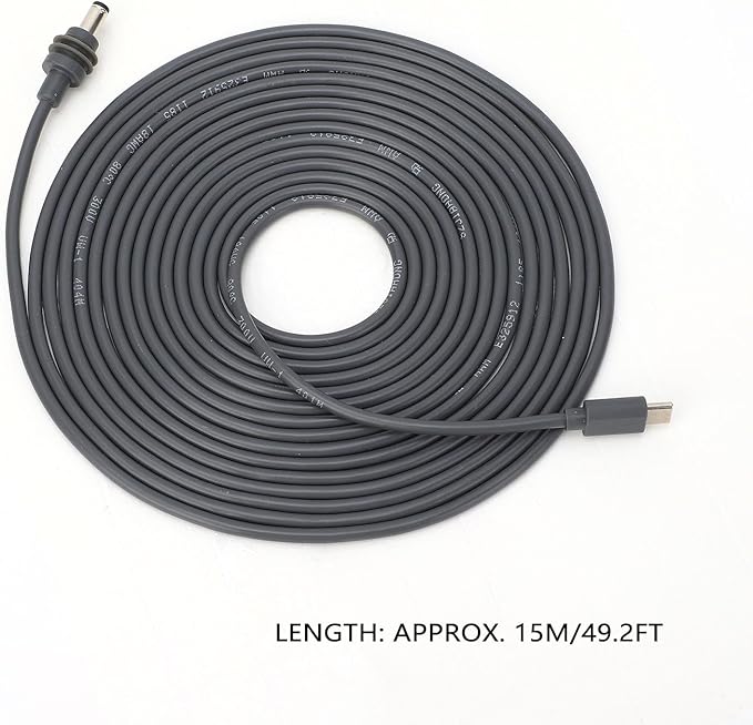 for Mini USB C to DC Power Cable, 100W USB Type C Input to DC Satellite Charging Cord Cable, USB C Male to DC Replacement Cable for Mini 65W + PD Power Supply