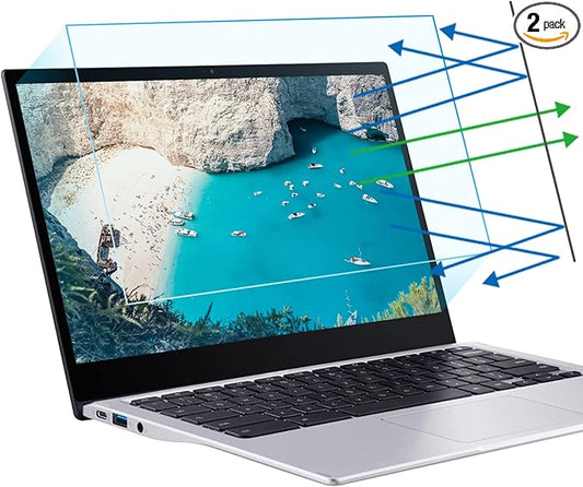 F FORITO 2-Pack 14 inch Anti Blue Light Laptop Screen Protector, Compatible with 14" Acer Swift X/Swift GO/Swift 3 OLED/Spin 5 Laptop with 16:10 Aspect Ratio