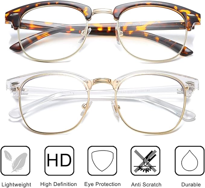 Perfectmiaoxuan Blue Light Blocking Glasses,Computer/Gaming/Screen Glasses for Women or Men，Anti Blue Light & UV