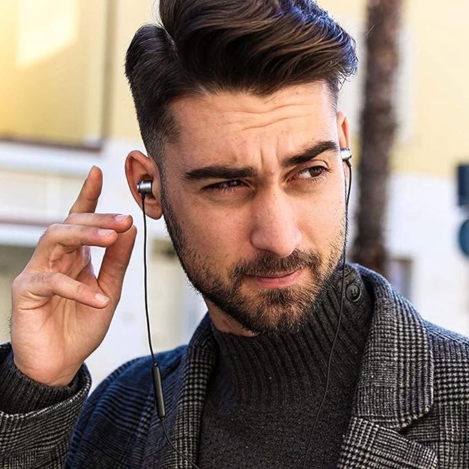 LUDOS Clamor USB C Headphones for iPhone 17 16 15 Pro Max Plus Air iPad Pro, 5 Years Warranty, USB-C Earbuds for Samsung Galaxy S26 S25 S24 S23 Ultra S22 S21 FE S20 A55 A54 A53, USB Type C Earphones