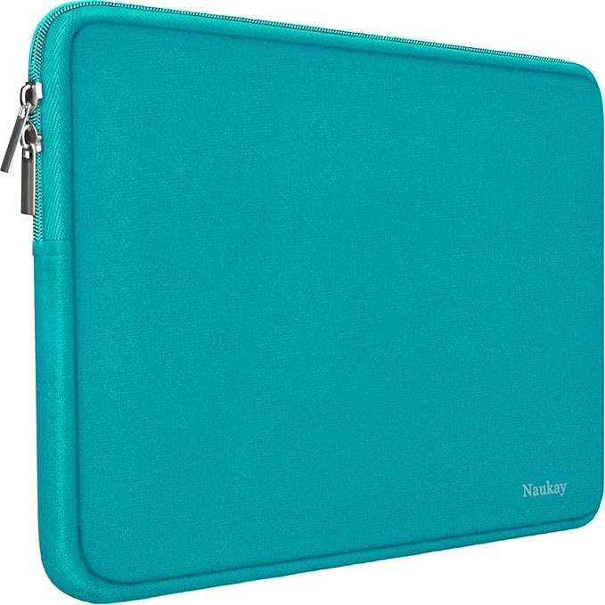 Laptop Case 14 Inch, Resistant Neoprene Laptop Sleeve/Notebook Computer Pocket Case/Tablet Briefcase Carrying Bag for 14 inch HP, Lenovo, Asus Notebook, Ultrabook, Blue