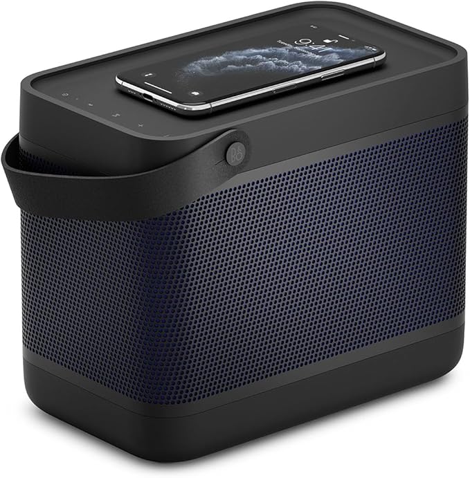 Bang & Olufsen Beolit 20 Powerful Portable Wireless Bluetooth Speaker, Anthracite