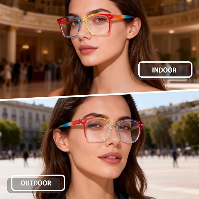 BIRDDIE Blue Light Blocking Glasses for Women & Men, UV400 Anti-Glare Computer Glasses for Gaming,Reading & Eye Strain Relief