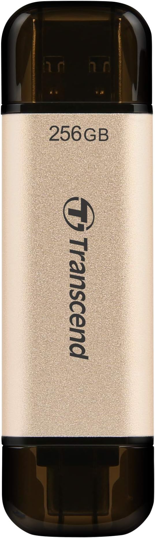 Transcend JF930 256GB Dual USB C Flash Drive for iPhone/iPad/Mac/Windows, Android/Tablet/PC/Gaming Console, Photo Stick Up to 420MB/s, USB 3.2 Thumb Drive, Memory Stick with 2-in-1 Type C &Type A by Transcend