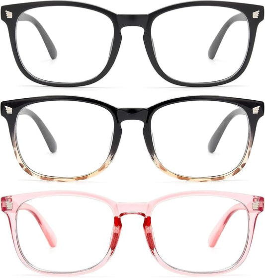 Gaoye Stylish Eyewear Frame Accessories - Blue Light Glasses for Woman - Computer Glasses for Blue Light Blocking