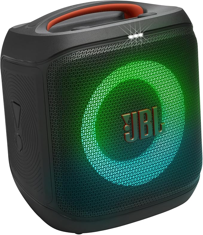 JBL PARTYBOX Encore Essential 2 Speaker Bundle with gSport Carry Bag (Black)