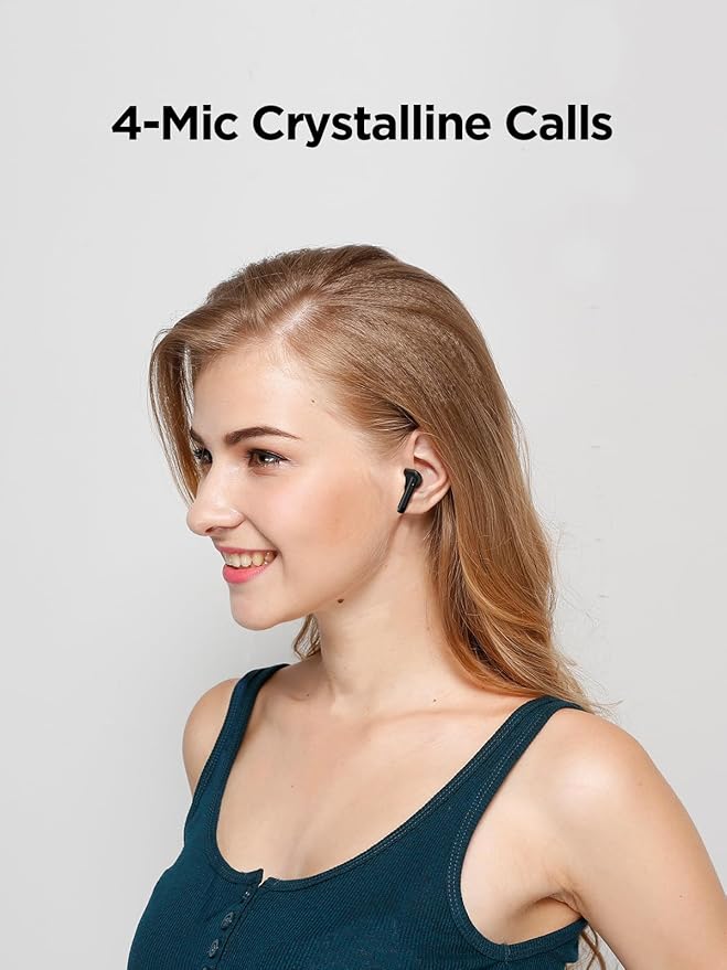 1MORE Q20 True Wireless Earbuds (Black)