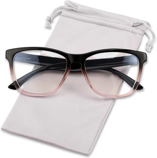 Retro Blue Light Blocking Glasses for Women Men Classic Style Computer TV Eyeglasses Anti Eyestrain
