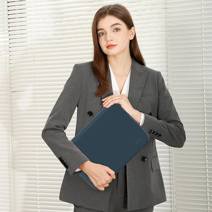 MOSISO Laptop Case 15 inch, 15 inch Laptop Sleeve Bag Compatible with MacBook Air M5 A3448 M4 A3241 M3 A3114 M2 A2941 2026-2023, Dell XPS, Neoprene Computer Sleeve Bag with Small Case, Haze Blue