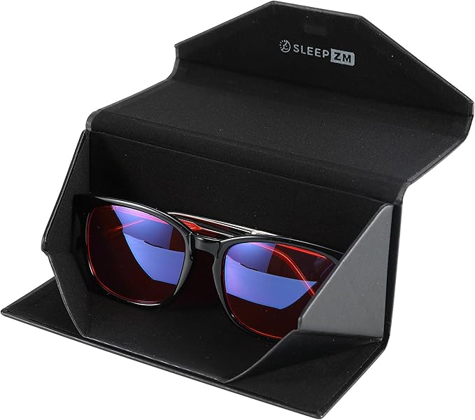 Sleep ZM Blue Light Blocking & Light Sensitivity Glasses - 8 Lens Types for Comfort, Relaxation, Sleep & Relief - 50+ Styles