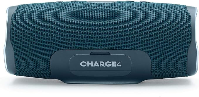 JBL Charge 4 - Waterproof Portable Bluetooth Speaker - Blue