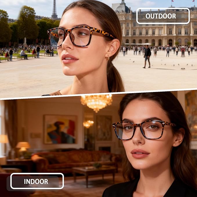 BIRDDIE Blue Light Blocking Glasses for Women & Men, UV400 Anti-Glare Computer Glasses for Gaming,Reading & Eye Strain Relief