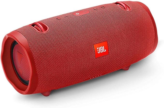 JBL Xtreme 2 Portable Waterproof Wireless Bluetooth Speaker (Red)