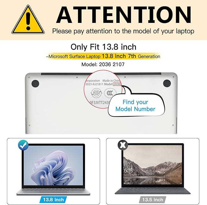 FILMEXT for Surface Laptop 7 13.8 inch Anti-Glare Anti-Blue Light Screen Protector, Easy Installation Bubble Free,Eye Protection Blue Light Filter Compatible with Microsoft Surface Laptop 7 13.8 in