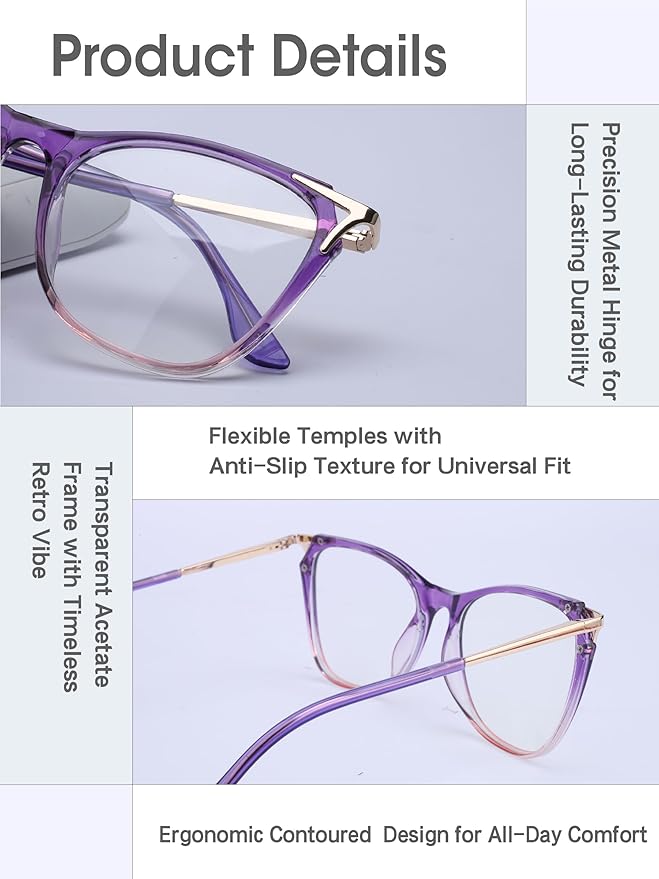 Blue Light Glasses For Woman, Computer Glasses&Blue Light Glasses Men: Advanced Protection For Office Screens And Devices.