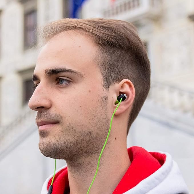 LUDOS Clamor USB C Headphones for iPhone 17 16 15 Pro Max Plus Air iPad Pro, 5 Years Warranty, USB-C Earbuds for Samsung Galaxy S26 S25 S24 S23 Ultra S22 S21 FE S20 A55 A54 A53, USB Type C Earphones