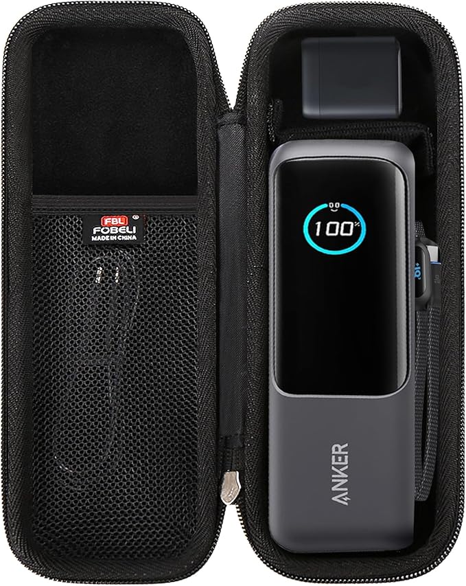 FBLFOBELI Hard Case for Anker Zolo Laptop 25000mAh 165W /Anker 737 Power Bank/Prime Power Bank 27650mAh 250W + 715 Charger (Nano II 65W) Comb, Case Only